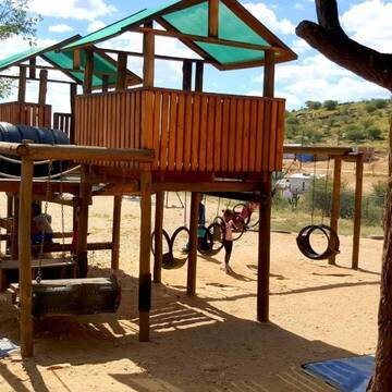 Children Center in Namibia