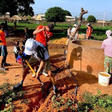 Farmarbeit im Senegal