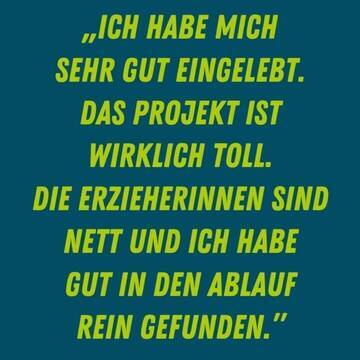 Erfahrung von Johanna