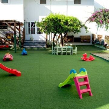 Kindergarten auf Kreta