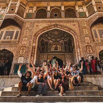 Gruppenreisen in Indien