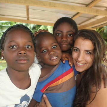 Sozialarbeit in Ghana