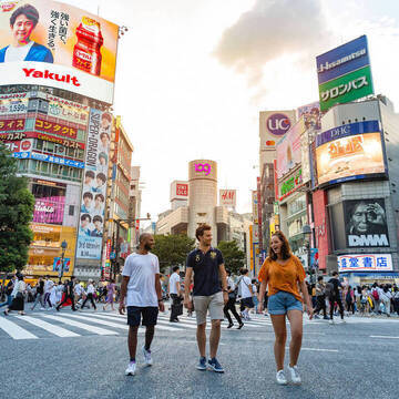 Gruppenreisen in Japan