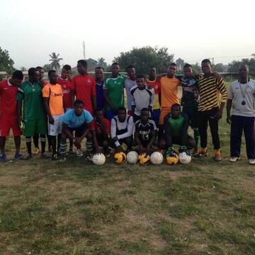 Ghana Fußball Projekt