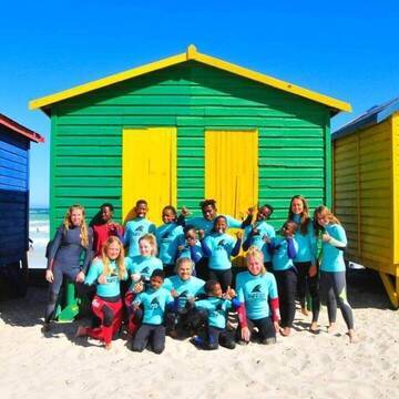 Surf Projekt Südafrika