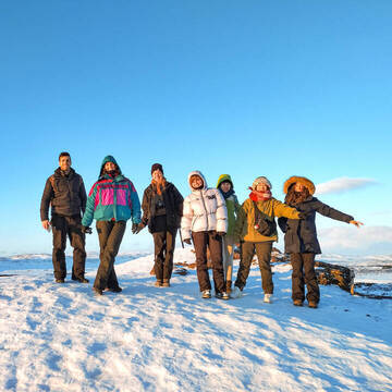 Gruppenreisen in Island