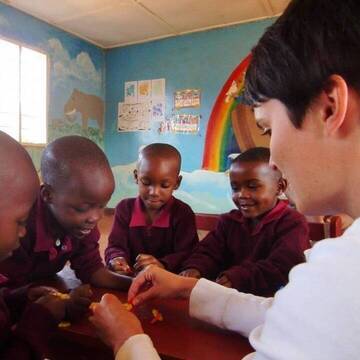 Lehramt Praktikum Afrika