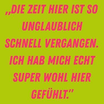 Erfahrung von Letizia