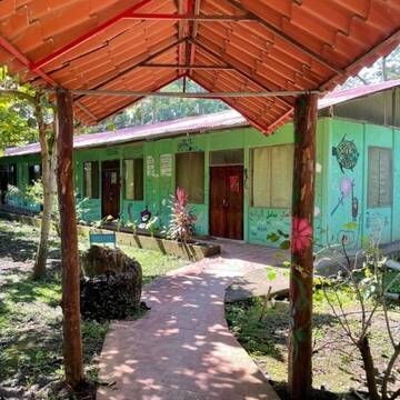 Tierauffangstation in Costa Rica