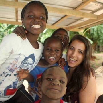 Freiwilligenarbeit in Ghana