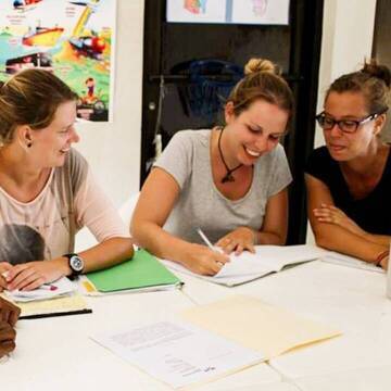 Arbeiten im NGO Management