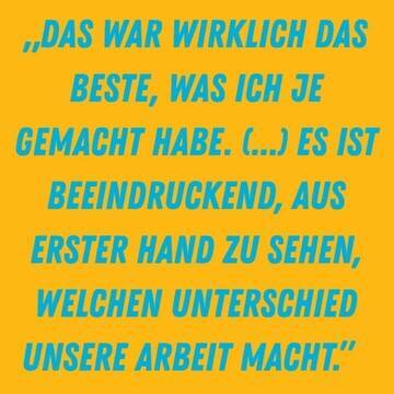 Erfahrung von Hannah