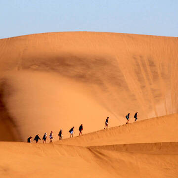 Freiwilligenarbeit in Namibia