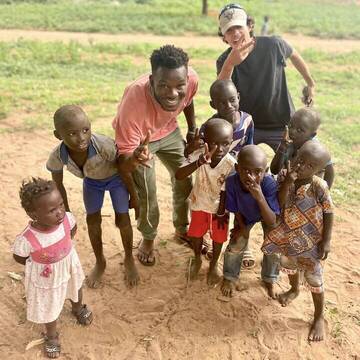 Freiwilligenarbeit im Senegal