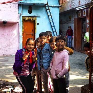 Freiwilligenarbeit in Indien