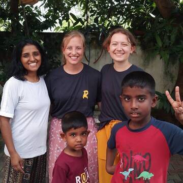 Freiwilligenarbeit in Sri Lanka