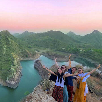 Freiwilligenarbeit in Indien