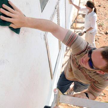 Handwerk-Volunteering in Südafrika