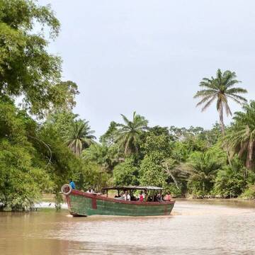 Freiwilligenarbeit in Ghana