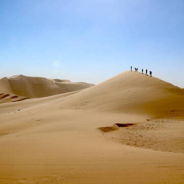 Freiwilligenarbeit in Namibia