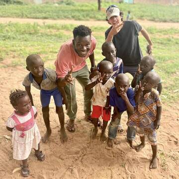 Freiwilligenarbeit im Senegal