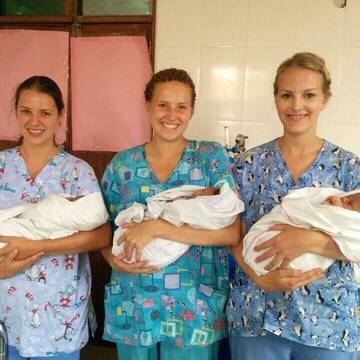 Freiwilligenarbeit im Bereich Medizin & Pflege in Ghana