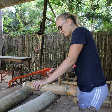 Ghana-Volunteering im Handwerk 