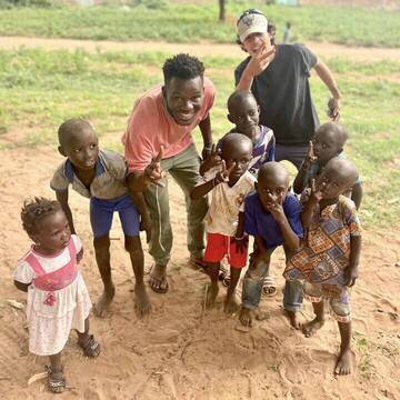 Freiwilligenarbeit im Senegal