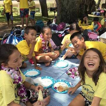 Unterrichten auf Hawaii