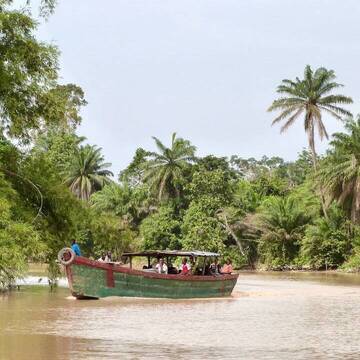 Freiwilligenarbeit in Ghana