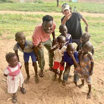 Freiwilligenarbeit im Senegal