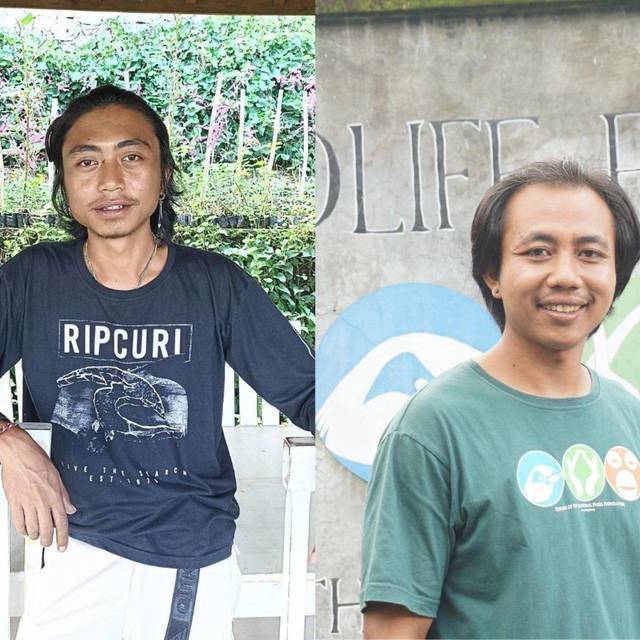 Portrait Team in Babahan, Bali