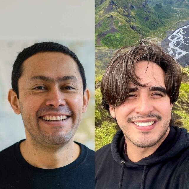 Portrait Team in Island