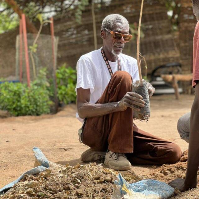 Portrait Team in West-Senegal