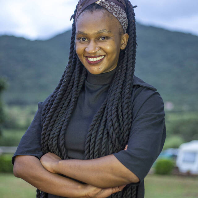 Portrait Team im Großraum Krüger Nationalpark, Südafrika