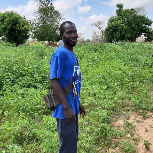 Portrait Team in Patar, Senegal