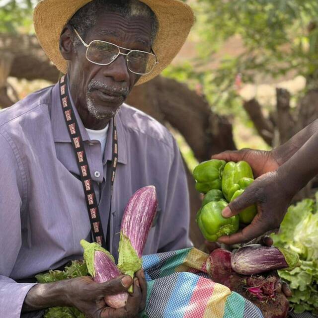 Portrait Team in Diourbel, Senegal
