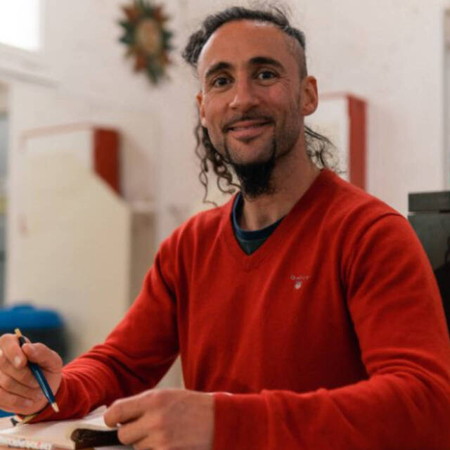 Portrait Team in Barcelona, Spanien