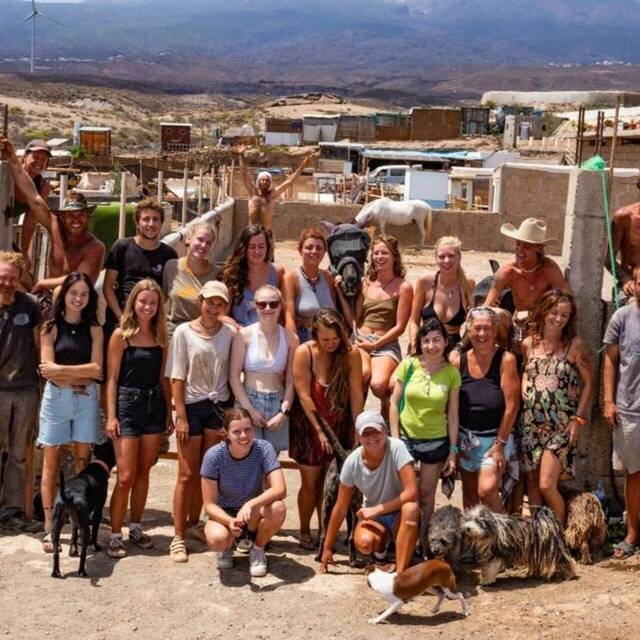 Portrait Team auf Südost-Teneriffa