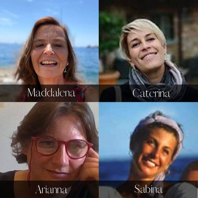 Portrait Team in Nordwestitalien, Italien