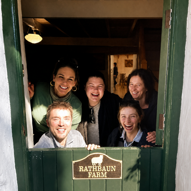 Portrait Dein Team im ländlichen Irland