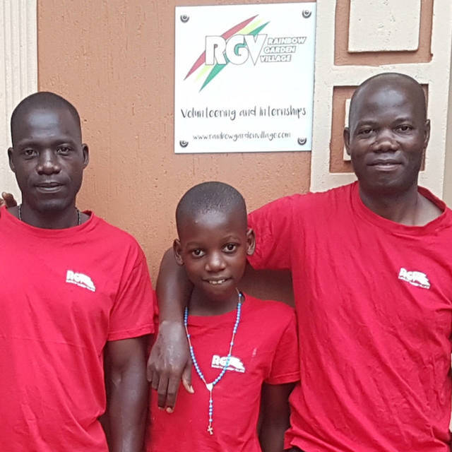 Portrait Team in Uganda