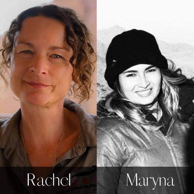 Portrait Team in Damaraland, Namibia