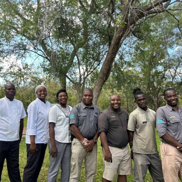 Portrait Team in Zimbabwe