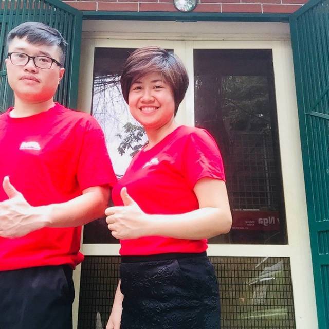 Portrait Dein RGV-Team in Hanoi, Vietnam