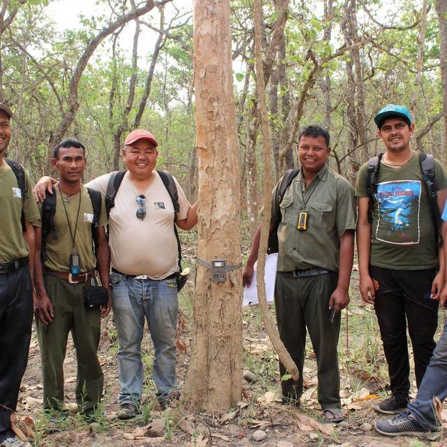 Portrait Team in Meghauli, Nepal