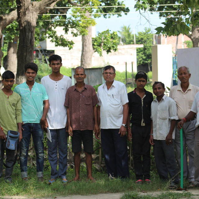 Portrait Team in Dhanushadham, Nepal