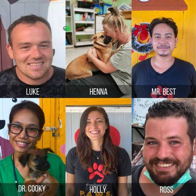 Portrait Team in Prachuap Khiri Khan, Thailand