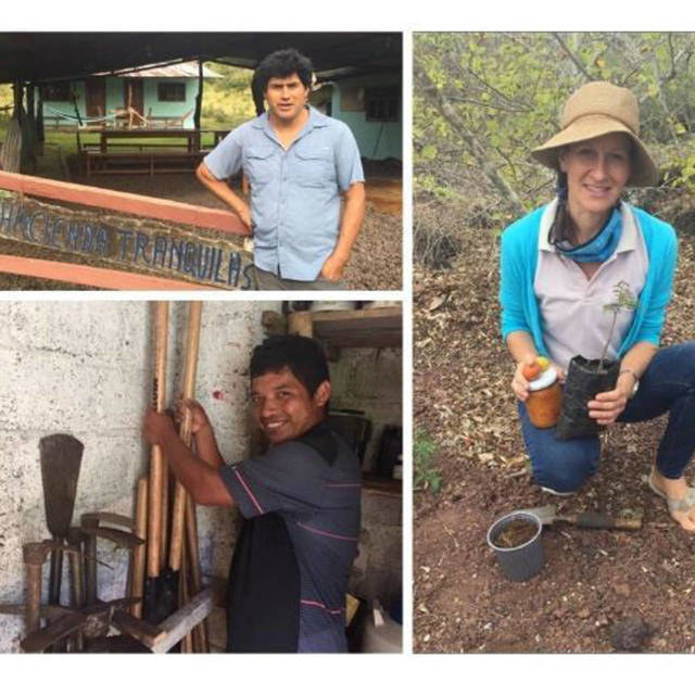 Portrait Team auf den Galápagos-Inseln