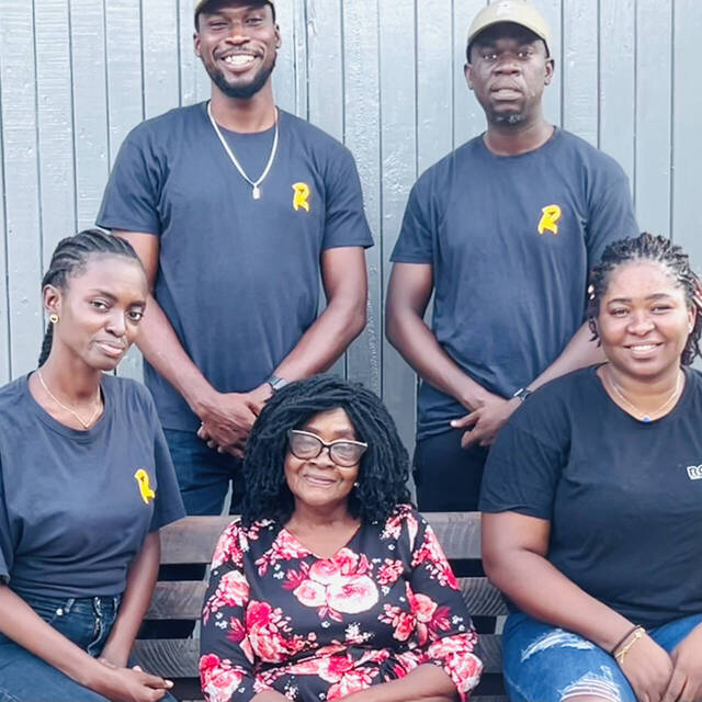 Portrait Team in Accra, Ghana